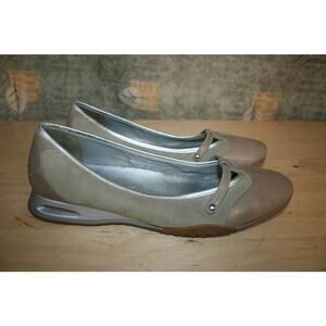Cole Haan Air Beige Leather Athletic Loafers 11 B